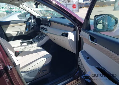 2021 Hyundai Palisade Limited from USA, damaged, VIN KM8R54HE2MU202218